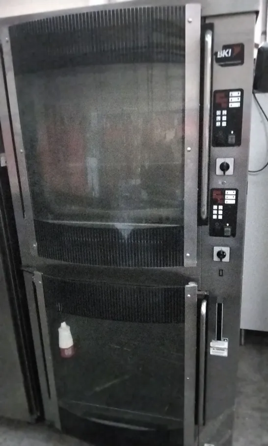 BKI COMMERCIAL DOUBLE CHICKEN ROTISSERIE OVEN 