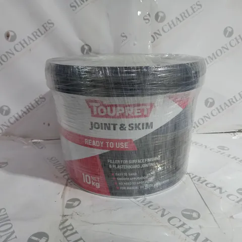 TOUPRET JOINT & SKIM READY TO USE FILLER - 10KG