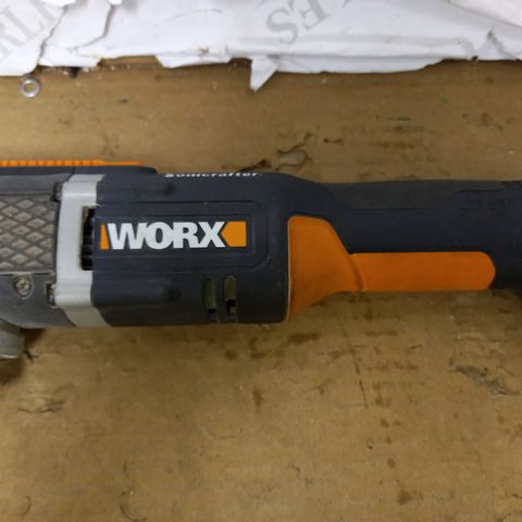WORX WX696.9 18V (20V MAX) SONICRAFTER OSCILLATING MULTI TOOL