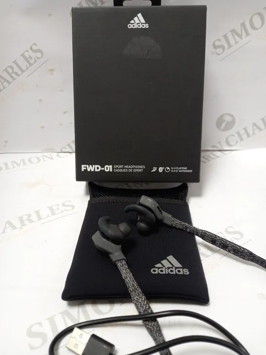 ADIDAS FWD-01 WIRELESS BLUETOOTH SPORTS EARPHONES	