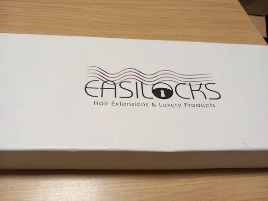 BOXED EASILOCKS HAIR EXTENSIONS AND LUXURY PRODUCTS U PART BUTTERSCOTCH 21151