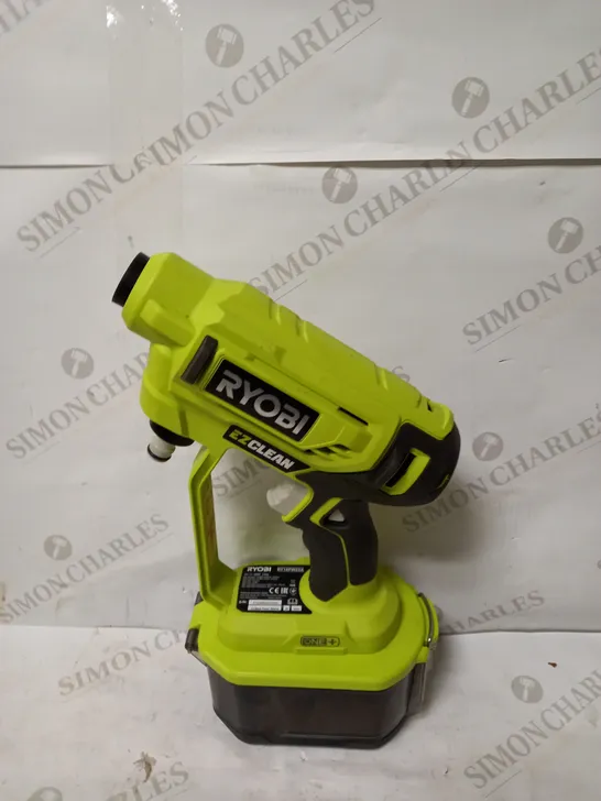 RYOBI 18V ONE+ CORDLESS 18V POWER WASHER 