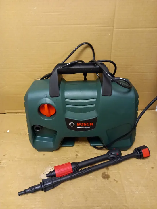 BOSCH EASYAQUATAK 120 HIGH PRESSURE WASHER