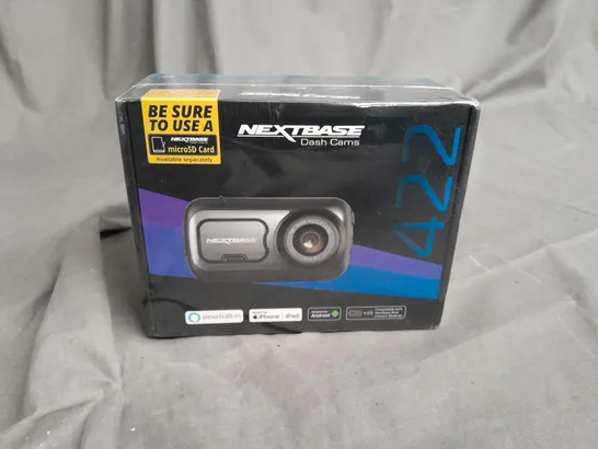 NEXT BASE DASH CAM 422