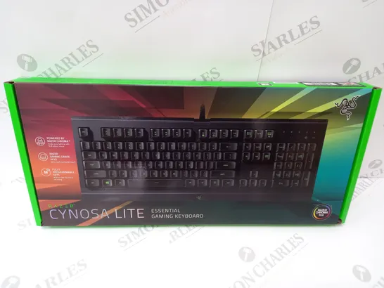 BRAND NEW BOXED RAZER CYNOSA LITE ESSENTIAL GAMING KEYBOARD