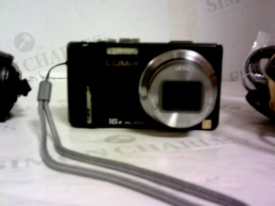 PANASONIC LUMIX DIGITAL CAMERA WITH CARRY CASE, AND CHARGER