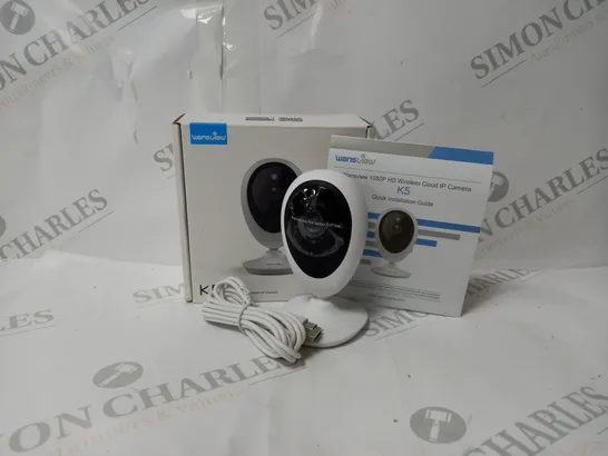 BOXED WANSVIEW WIRELESS CLOUD INDOOR CAMERA 