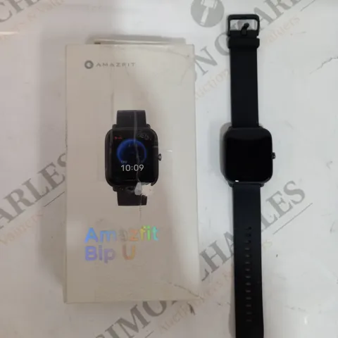 BOXED AMAZFIT BIP U SMART WATCH/FITNESS TRACKER