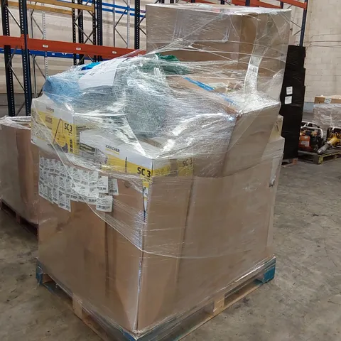 PALLET OF APPROXIMATELY 29 UNPROCESSED RAW RETURN HOUSEHOLD AND ELECTRICAL GOODS TO INCLUDE;