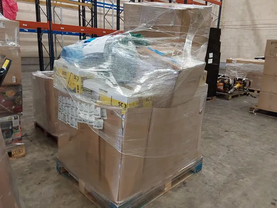 PALLET OF APPROXIMATELY 29 UNPROCESSED RAW RETURN HOUSEHOLD AND ELECTRICAL GOODS TO INCLUDE;