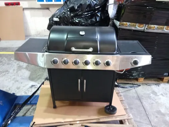 OUTDOOR GAS BBQ