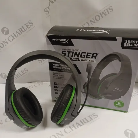 BOXED HYPERX CLOUDX STINGER CORE WIRELESS HEADSET FOR XBOX 