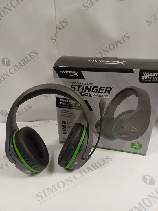 BOXED HYPERX CLOUDX STINGER CORE WIRELESS HEADSET FOR XBOX 