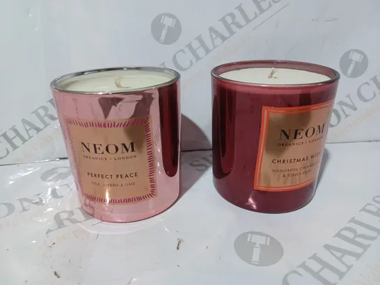 BOXED NEOM SCENTS OF CHRISTMAS CANDLE DUO