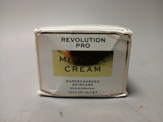 REVOLUTION PRO MIRACLE CREAM HYDRATING & BEAUTIFYING FACE CREAM