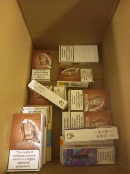 APPROXIMATELY 20 BOXED E-CIGARETTES TO INCLUDE VAPORESSO, INNOKIN, ASPIRE ETC 