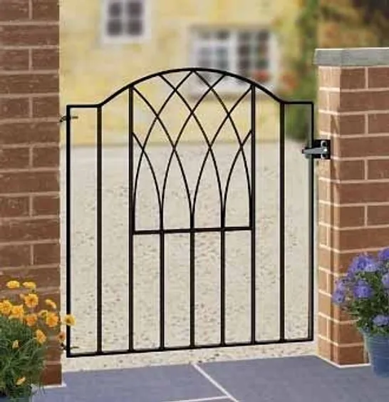 BOX3D VERONA METAL GARDEN GATE