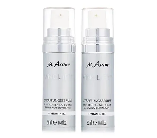 M. ASAM VINOLIFT SKIN TIGHTENING SERUM 50ML DUO