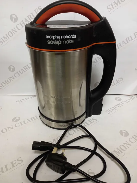 MORPHY RICHARDS SOUP MAKER 