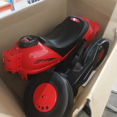 COSTWAY CHILD'S RIDE-ON - RED