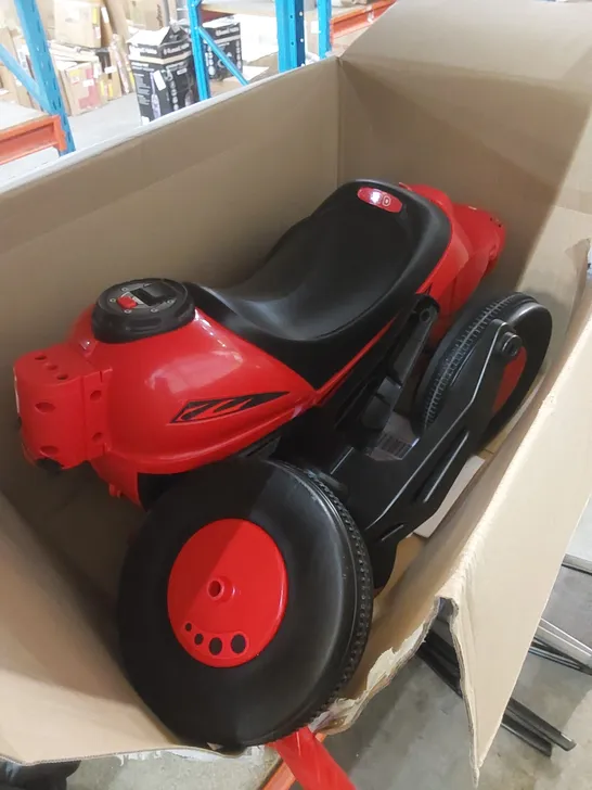 COSTWAY CHILD'S RIDE-ON - RED