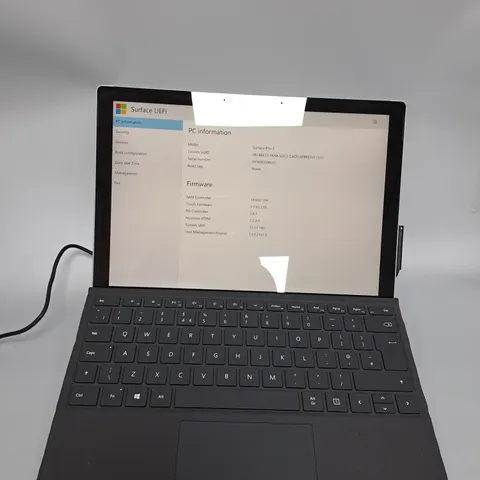 MICROSOFT SURFACE PRO 7 CORE I5