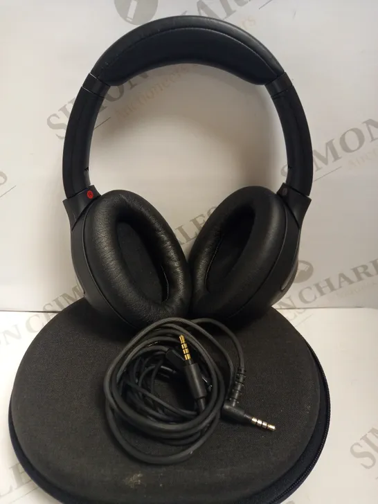 SONY WIRELESS OVER EAR HEADPHONES