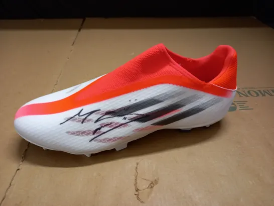 SIGNED ADIDAS SPEEDFLOW.3 FOOTBALL BOOT 