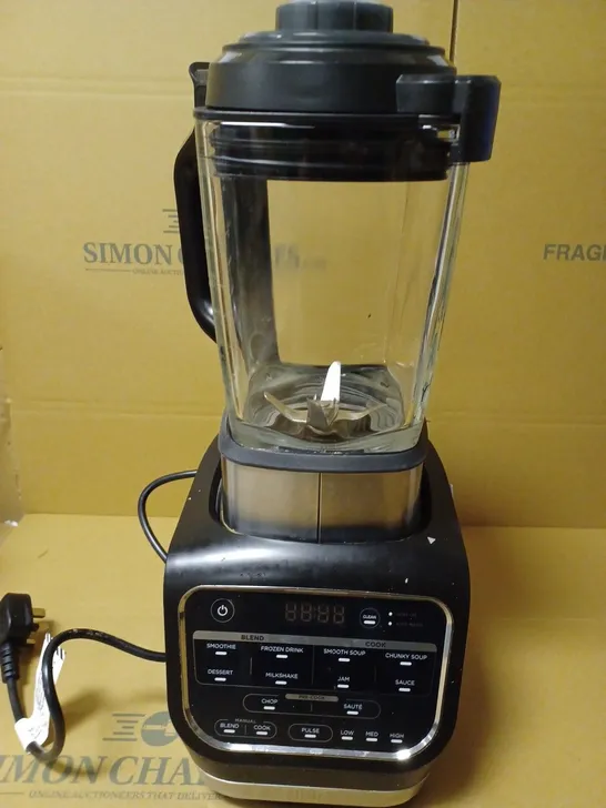 NINJA FOODI BLENDER AND SOUP MAKER 