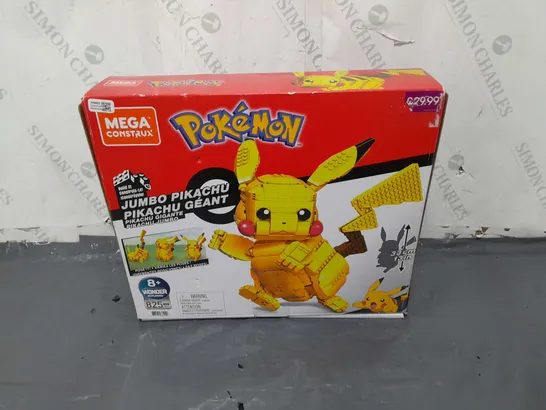 MEGA CONSTRUX JUMBO PIKACHU 