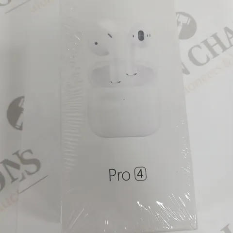 BOXED AND SEALED PRO 4 WIRELESS EARPHONES