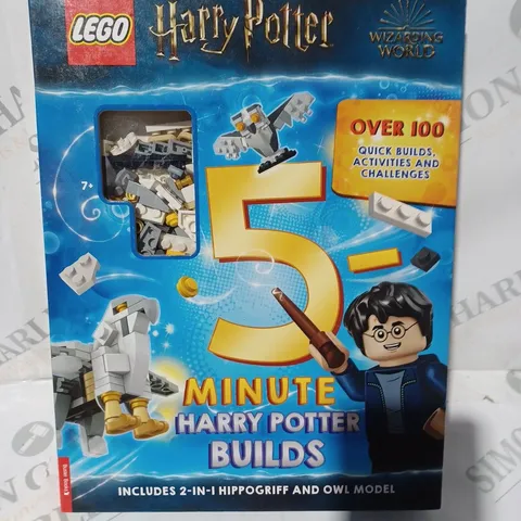 LEGO WIZARDING WORLD HARRY POTTER 5 MINUTE BUILDS