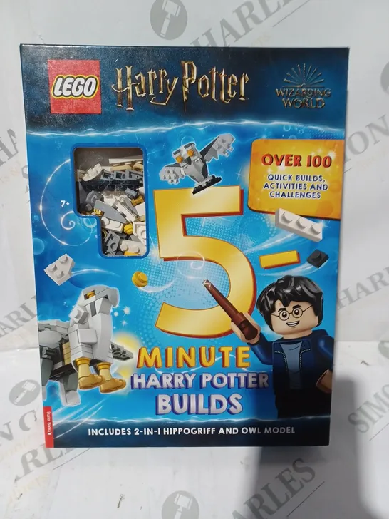 LEGO WIZARDING WORLD HARRY POTTER 5 MINUTE BUILDS