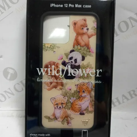 WILDFLOWER SAFARI BABIES IPHONE 12 PRO MAX CASE
