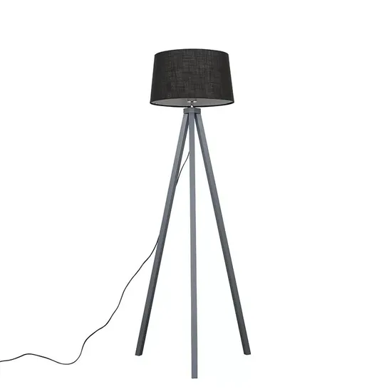 BOXED MEJIAS 148CM TRIPOD FLOOR LAMP