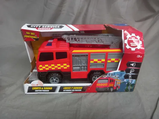 CITY SERVICE FIRE TRUCK