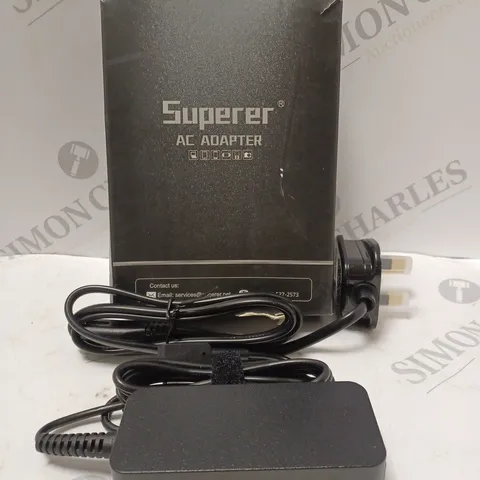 BOXED SUPERER AC ADAPTER 