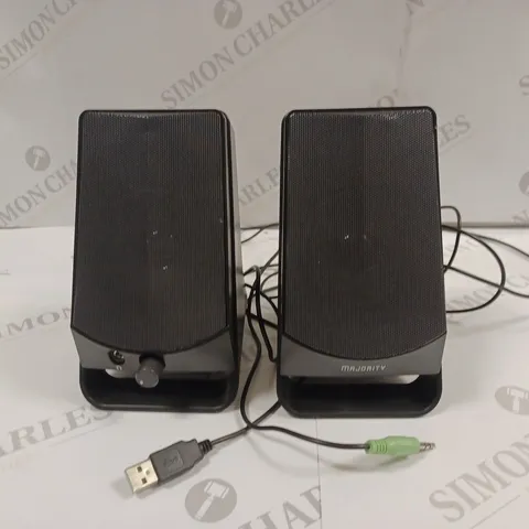 MAJORITY DX10 PC SPEAKERS