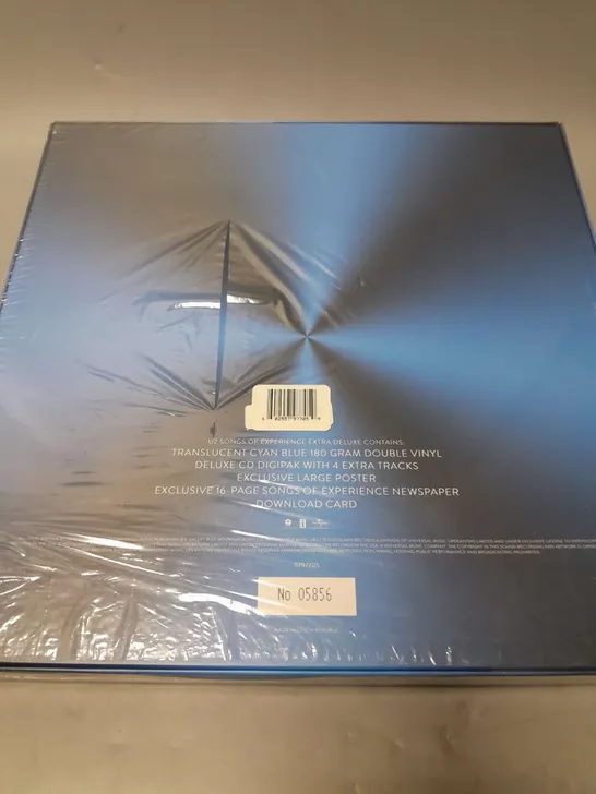 SEALED U2 - SONGS OF EXPERIENCE EXTRA DELUXE EDITION VINYL SET