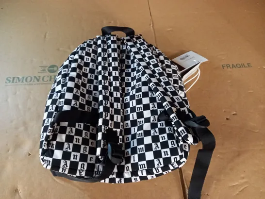 PALM ANGELS DAMIER AOP BIG BACKPACK 