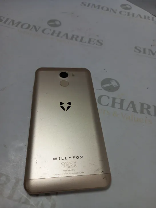 WILEYFOX SWIFT 2 X MODEL POWERED BY ANDROID