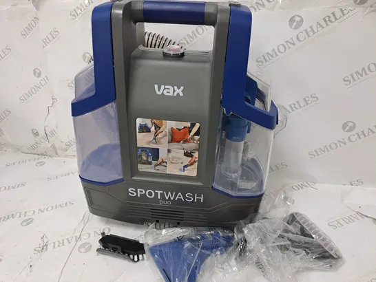 VAX SPOTWASH DUO RRP £139