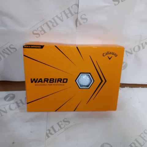 CALLAWAY WARBIRD GOLF BALLS