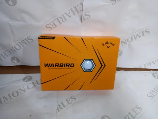 CALLAWAY WARBIRD GOLF BALLS