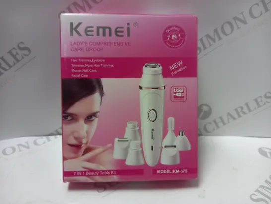 KEMEI LADIES MULTI HAIR TRIMMER 