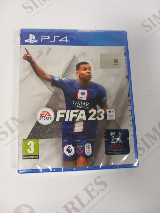 PLAYSTATION 4 FIFA 23 