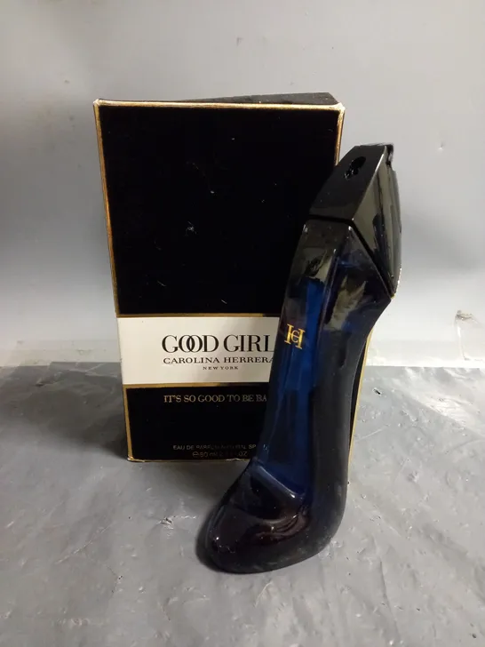 BOXED CAROLINA HERRERA GOOD GIRL IT'S SO GOOD TO BE BAD EAU DE PARFUM 80ML