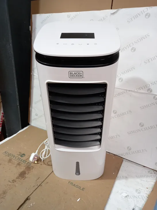 BLACK+DECKER 7 LITRE DIGITAL 2-IN-1 AIR COOLER