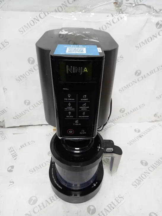 BOXED NINJA CREAMI ICE CREAM & DESSERT MAKER