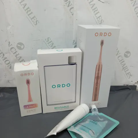 ORDO SONIC+ TOOTHBRUSH & ORAL CARE BUNDLE